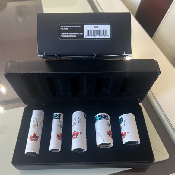 2022 Canada Special Wrap Roll Collection - First Strikes! - Picture 1 of 14